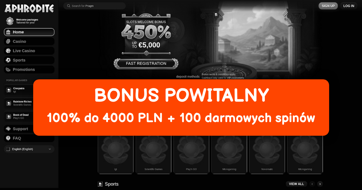 Aphrodite Casino Polska