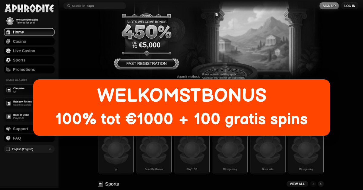 Aphrodite Casino Nederland